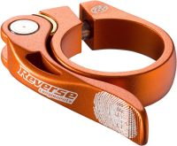 Reverse Components REVERSE Seat Clamp QR "Long Life" Ø34.9mm orange