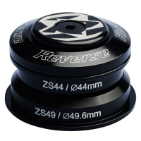 Reverse Components REVERSE Headset "Base" Semi.Int. ZS44/28.6 - ZS49/30, schwarz