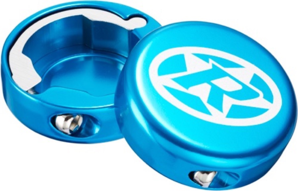 REVERSE COMPONENETS Griff End-Cap, closed, light blue