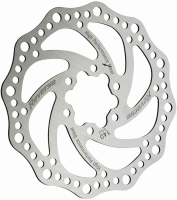 Reverse Components REVERSE "Disc Rotor" Steel Ø140mm, silber