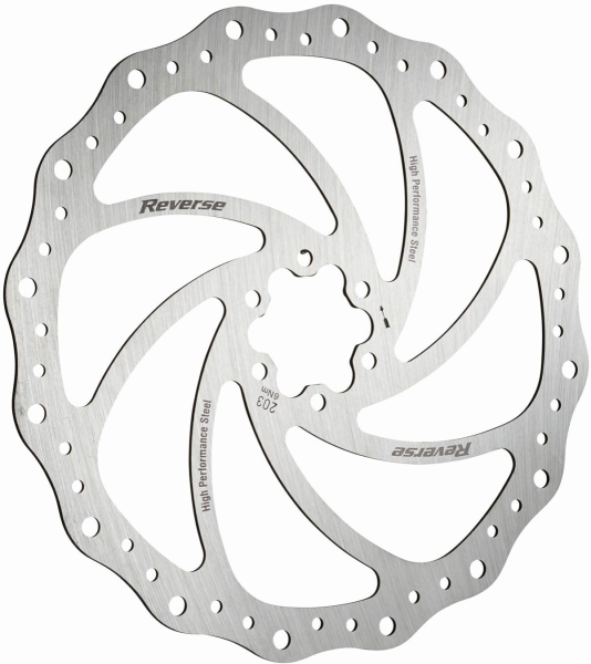 REVERSE COMPONENTS Disc Rotor Steel Ø203mm, silber