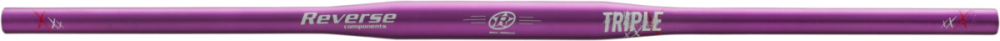 Reverse Components REVERSE Lenker Triple X 0.0" Ø31.8mm 820mm matt purple
