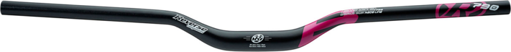 Reverse Components REVERSE Handlebar "Base" 1.4" Ø31.8mm 790mm black / candy
