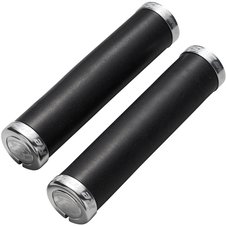 Reverse Components REVERSE Grip "Seismic ERGO Ø32mm" black / Clamp rings polish