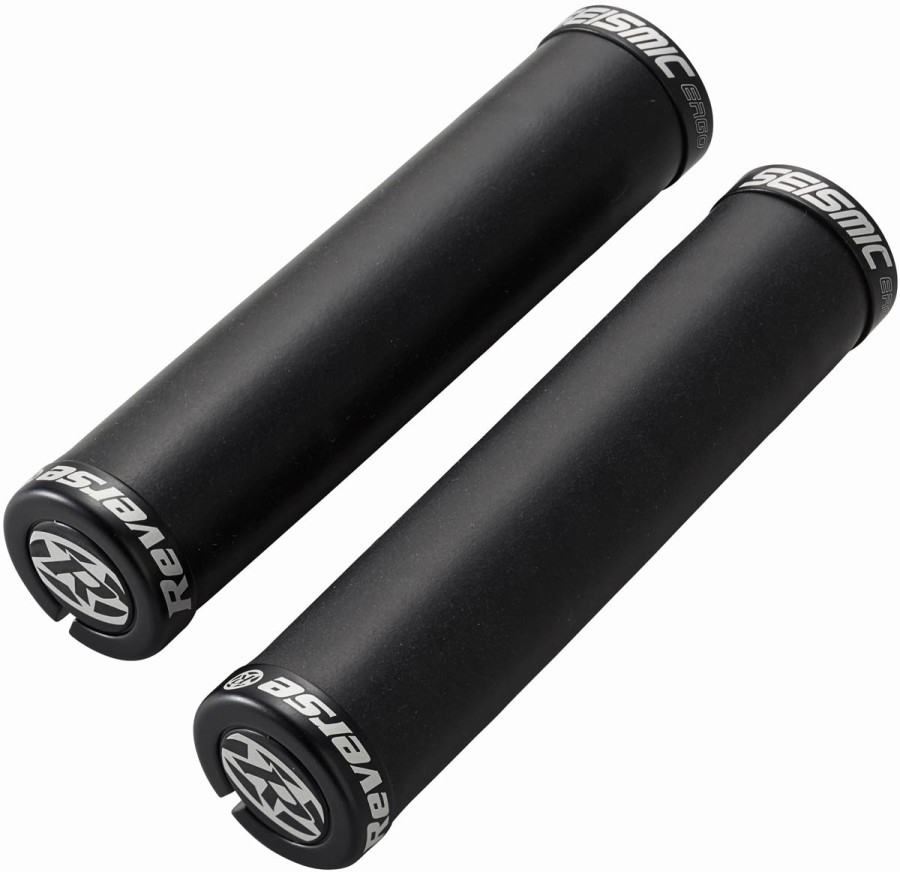 Reverse Components REVERSE Grip "Seismic ERGO Ø32mm" black / Clamp rings black