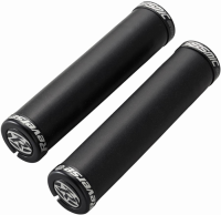 Reverse Components REVERSE Grip "Seismic ERGO Ø32mm" black / Clamp rings black