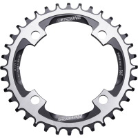 Reverse Components REVERSE Chainring "Black One" Narrow Wide 36 Zähne, schwarz