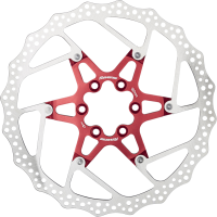 Reverse Components REVERSE "Disc Rotor" Ø180mm red, rot