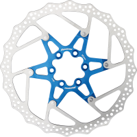 Reverse Components REVERSE "Disc Rotor" Ø180mm  dark blue, dunkelblau