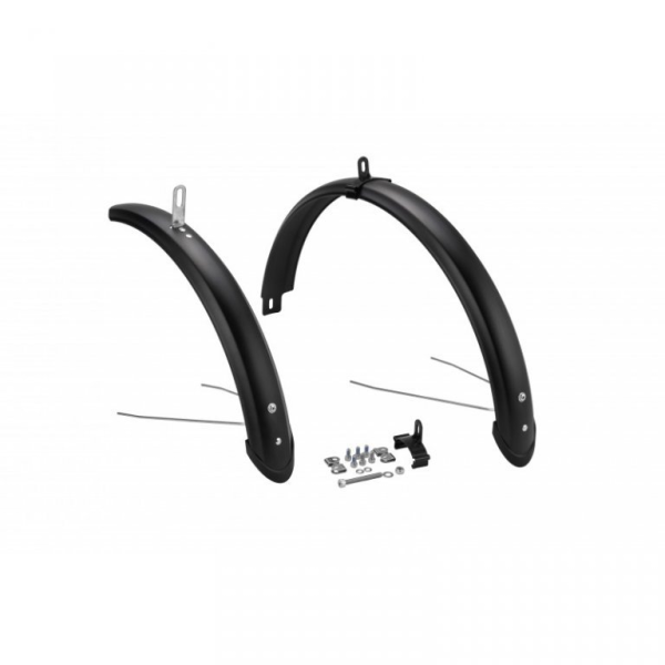 NALOO Naloo Schutzblech Set 20", matt schwarz