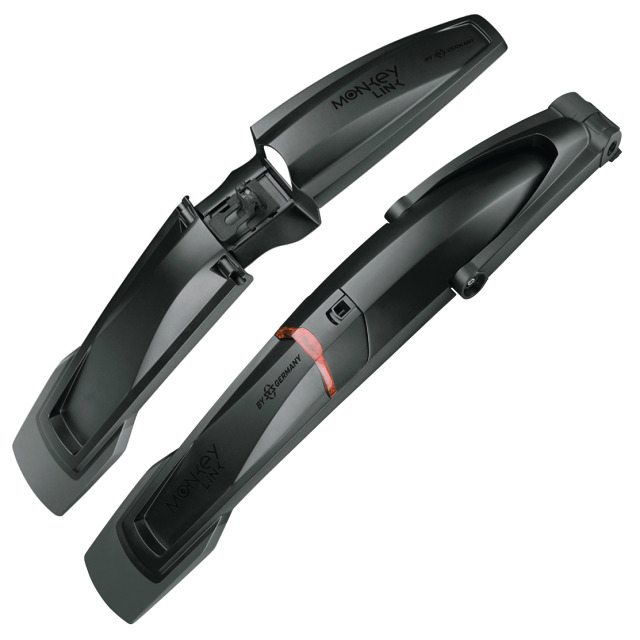 MonkeyLink MonkeyLink Steckschutzblechgarnitur Fender Connect 26 - 29" schwarz