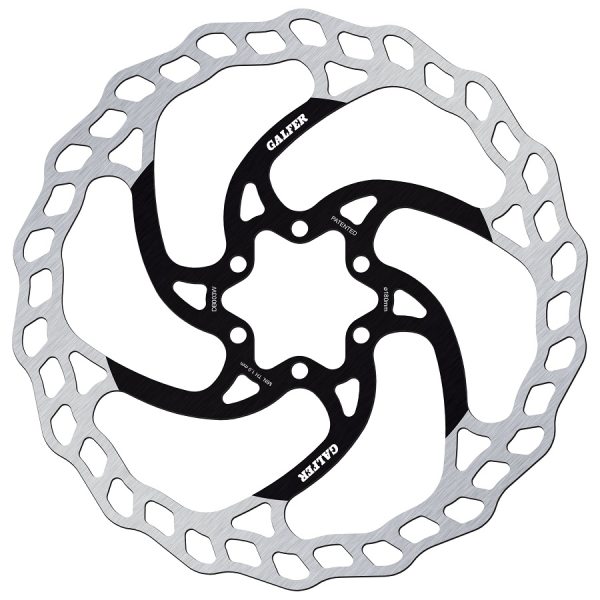 Galfer GALFER Disc, Wave Ø 180mm x 1.8mm, 6-Loch System / DB003W
