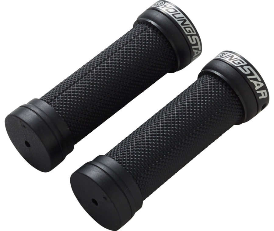 Reverse Components REVERSE Grip "Youngstar" Ø28mm black / black, schwarz / schwarz