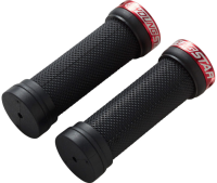 Reverse Components REVERSE Grip "Youngstar" Ø28mm black / red, schwarz / rot