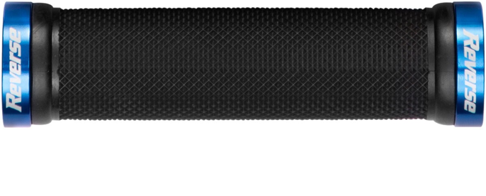 Reverse Components REVERSE Grip "Classic 28" black/blue, schwarz / blau
