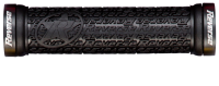 Reverse Components REVERSE Grip "Stamp" black / Clamp rings black