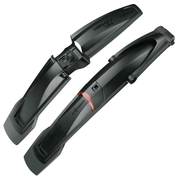 MonkeyLink MonkeyLink Steckschutzblechgarnitur Fender Connect 26 - 29" schwarz