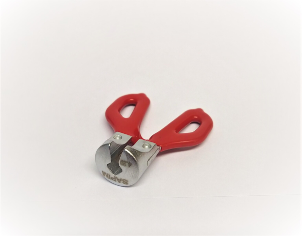 Sapim Speichennippel Schlüssel rot 4.20 / Nipple Key orange 13G