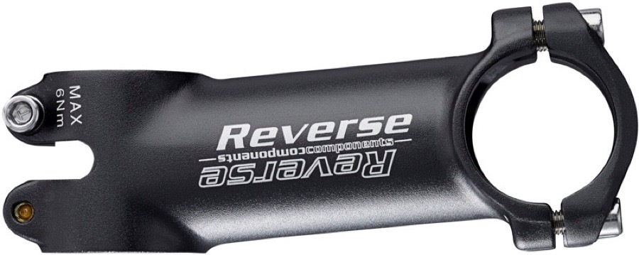 Reverse Components REVERSE Stem "XC-6°" Ø31.8mm /6° 70mm matt black