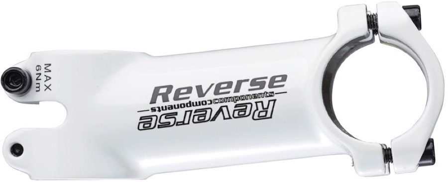 Reverse Components REVERSE Stem "XC-6°" Ø31.8mm /6° 100mm white
