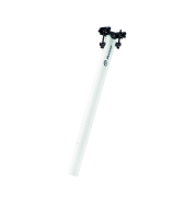 Reverse Components REVERSE Seatpost "Comp Lite" Ø30.9 white 400mm, weiss, 30.9mm