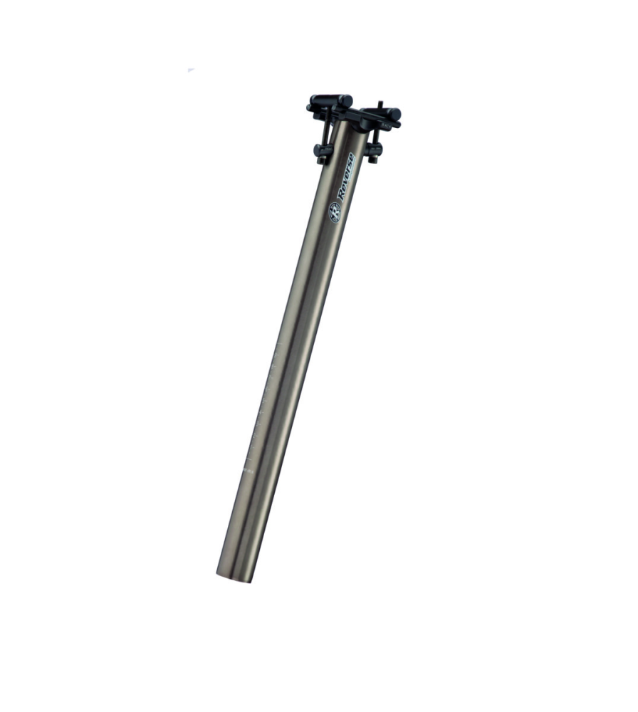 Reverse Components REVERSE Seatpost "Comp Lite" Ø30.0 titan 400mm, 30.0mm