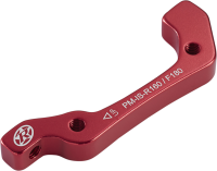 Reverse Components REVERSE Disc Adapter IS-PM 160 Rear & Front 180, red, rot