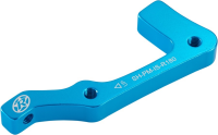 Reverse Components REVERSE Disc Adapter Shimano IS-PM 180 Rear, light-blue, hellblau