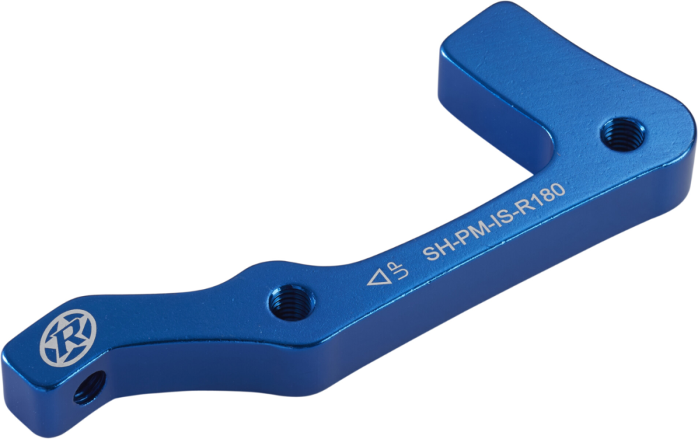 Reverse Components REVERSE Disc Adapter Shimano IS-PM 180 Rear, dark-blue, dunkelblau