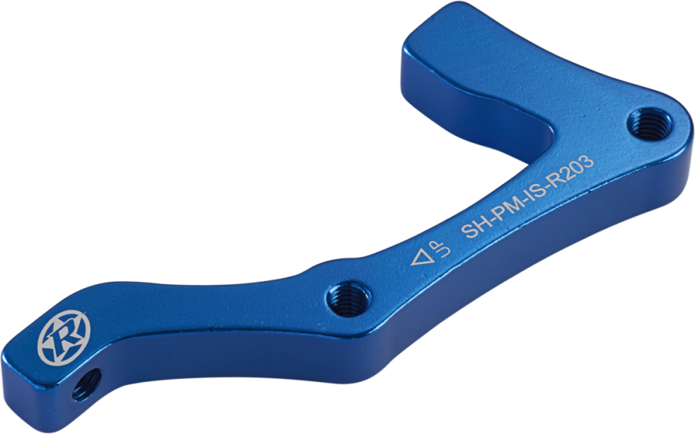 Reverse Components REVERSE Disc Adapter Shimano IS-PM 203 Rear, dark-blue, dunkelblau