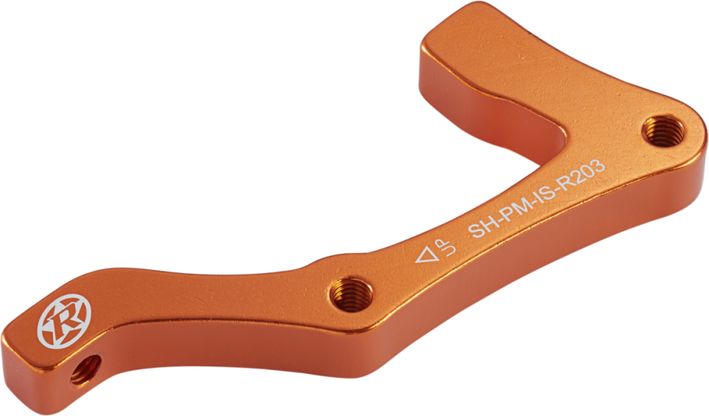 Reverse Components REVERSE Disc Adapter Shimano IS-PM 203 Rear, orange