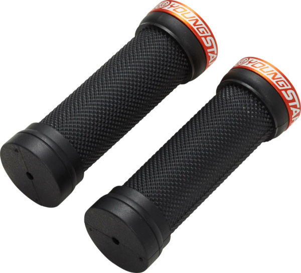 REVERSE COMPONENTS Grip "Youngstar" Ø28mm  schwarz / orange
