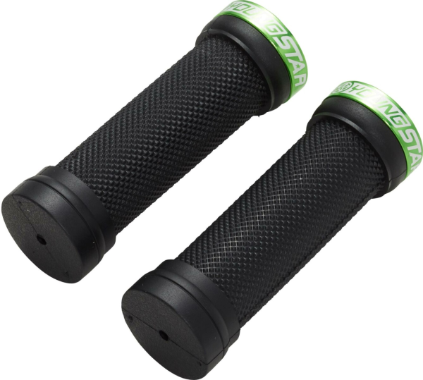 REVERSE COMPONENTS Grip "Youngstar" Ø28mm  schwarz / hellgrün