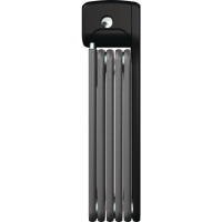 ABUS Abus Faltschloss Bordo Lite 6055/85 mit Halter SH 6055 schwarz