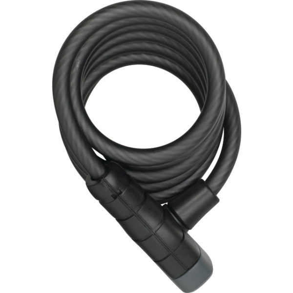 ABUS Abus Spiralkabelschloss Primo 5510K/180 ohne Halter schwarz