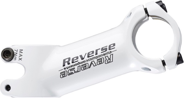 REVERSE COMPONENTS Stem "XC-20°" Ø31.8mm /20° 100mm white