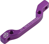 Reverse Components REVERSE Disc Adapter IS-PM 160 Front & Rear 140, purple, violett