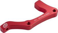 Reverse Components REVERSE Disc Adapter Shimano IS-PM 203 Rear, red, rot