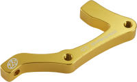 Reverse Components REVERSE Disc Adapter Shimano IS-PM 203 Rear, gold