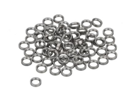 Sapim U-Scheiben für Speichennippel 500 Stück (MG Nippel Washers) für Carbon Felgen