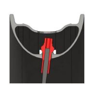 Sapim U-Scheiben für Speichennippel 40 Stück (MG Nippel Washers)