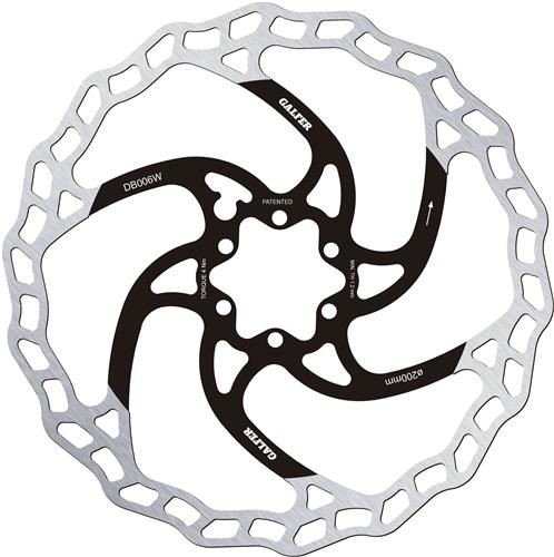 Galfer GALFER Disc Wave Ø 200mm x 1.8mm, 6 Loch System, für SRAM / AVID / DB006W