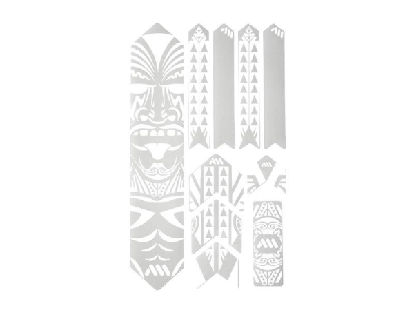 All Mountain Style Rahmenschutzfolie XL Maori weiss