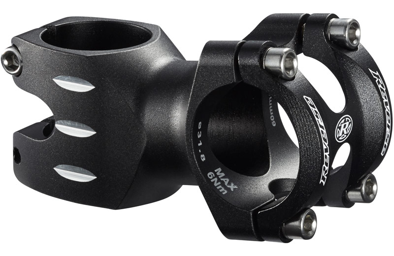 Reverse Components REVERSE Stem "S-Trail" 70mm,8°, Ø31.8mm, black matt, schwarz matt, 70