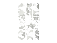All Mountain Style Rahmenschutzfolie XL Camo weiss