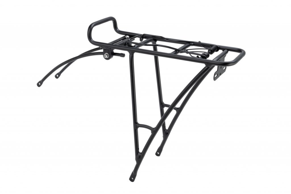 NALOO Gepäckträger 26", matt schwarz,