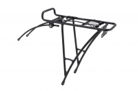 NALOO Gepäckträger 26", matt schwarz,