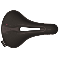 Terry Sattel Fisio Flex Gel Lady mit Öffnung black