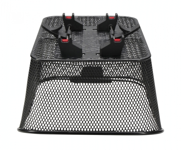 KlickFix Korb City KorbKlip 20L schwarz mit Adapter