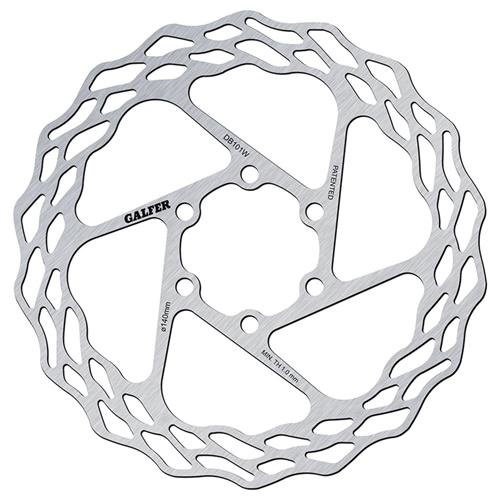 Galfer GALFER Road Disc Wave Ø 140mm, 6 Loch System / DB101W